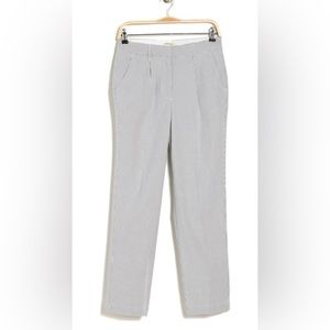 Max Studio Pull On Stretch Trouser Railroad Stripe Size XS